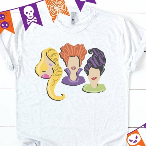 Witch Savage Trio T-shirt - Picture 1 of 1